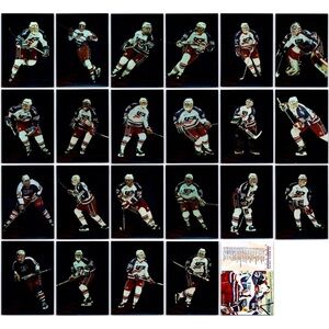 💗3/$9💗 Donruss 1993/94 Team USA Complete Insert Hockey Card Set